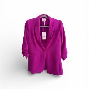 Cinq à Sept Crepe Khloe blazer